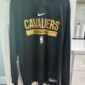 Cleveland Cavaliers Nike Dri-FIT Black Tee